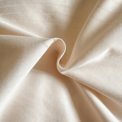 Cotton Satin Duvet Cover Bedding with Pillowcases Bed Sheets